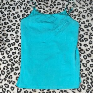 Bamboo Traders Turquoise Camisole